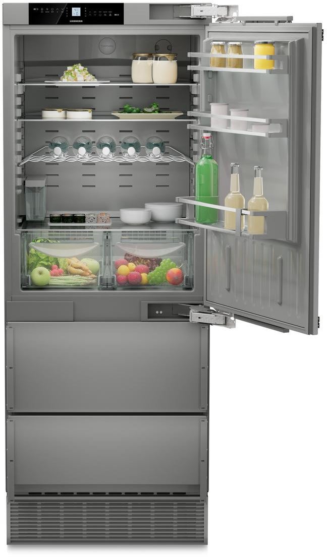 Liebherr HC1570G 30 Inch Built-In Panel Ready Counter Depth Bottom