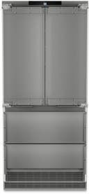 36 Inch Built-In 4-Door French Door Refrigerator with 18.9 Cu. Ft. Total Capacity, IceMaker, BioFresh, DuoCooling, NoFrost, Soft System, SuperCool, Sabbath Mode, Star-K Certified, Energy Star Certified