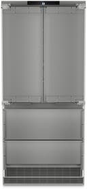 36 Inch Built-In 4-Door French Door Refrigerator with 19.5 Cu. Ft. Total Capacity, IceMaker, DuoCooling, Soft System, SoftTelescopic System, NoFrost, Sabbath Mode, Star-K Certified, Energy Star Certified