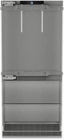 36 Inch Built-In Panel Ready Bottom Mount Refrigerator with 19.5 Cu. Ft. Total Capacity, IceMaker, DuoCooling, SoftTelescopic System, NoFrost, SuperCool, Sabbath Mode, Star-K Certified and Energy Star Certified