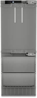 30 Inch Built-In Panel Ready Bottom Freezer Refrigerator with 14.1 Cu. Ft. Capacity, DuoCooling Premium Plus, BioFresh and NoFrost