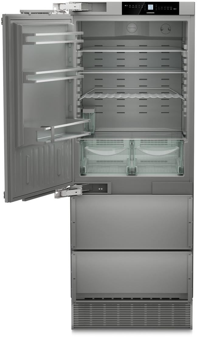 Liebherr HC1571G 30 Inch Built-In Panel Ready Counter Depth Bottom
