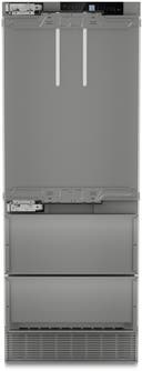30 Inch Built-In Panel Ready Counter Depth Bottom Freezer Refrigerator with 14.1 Cu. Ft. Total Capacity, DuoCooling, SuperCool, SoftTelescopic System, LED Lighting, Bottle Rack, NoFrost, IceMaker with Water Tank, Sabbath Mode, Star-K Certified and Energy Star Certified