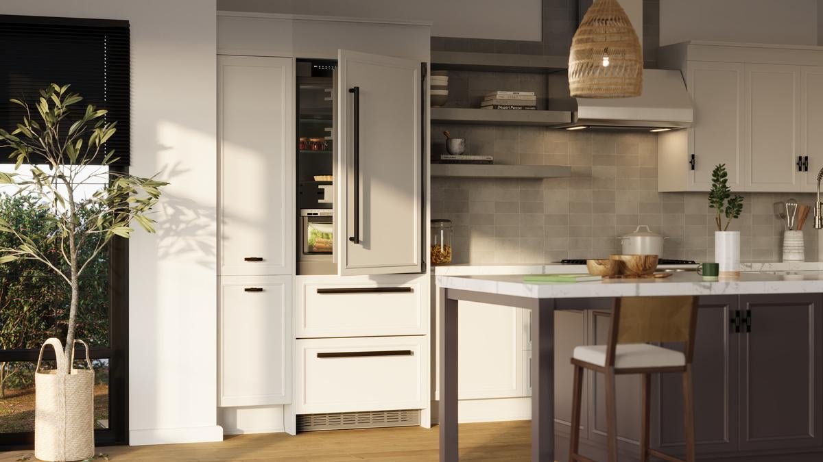 Liebherr HC1580G 30 Inch Built-In Panel Ready Bottom Mount