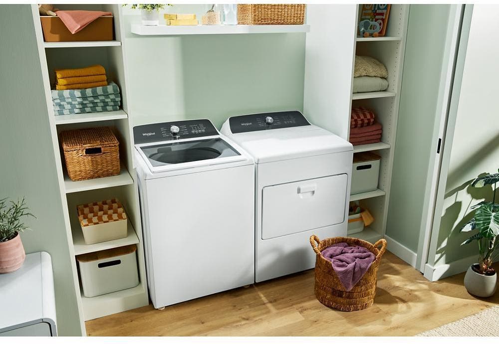 Whirlpool WTW5025SW White