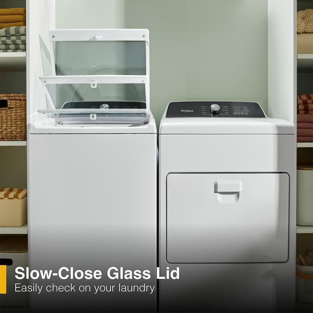Whirlpool WTW5025SW White