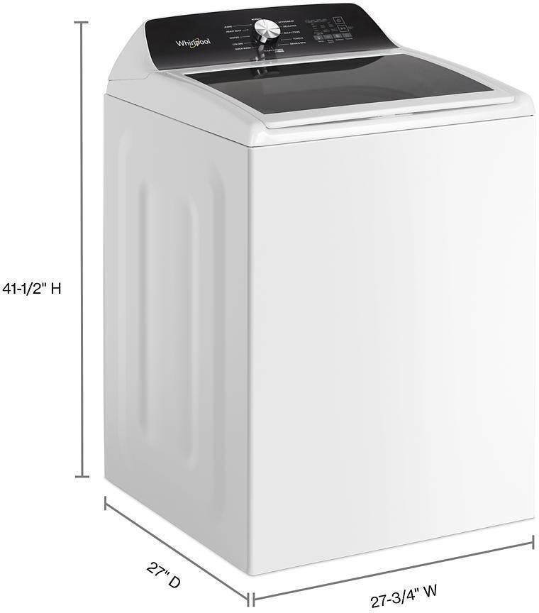 Whirlpool WTW5020SW White