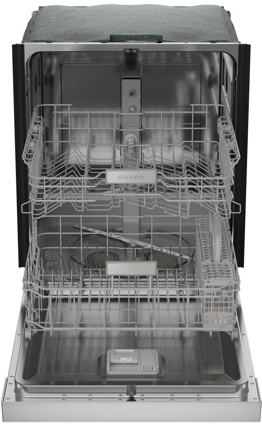 Sharp SDW6504MS Stainless Steel