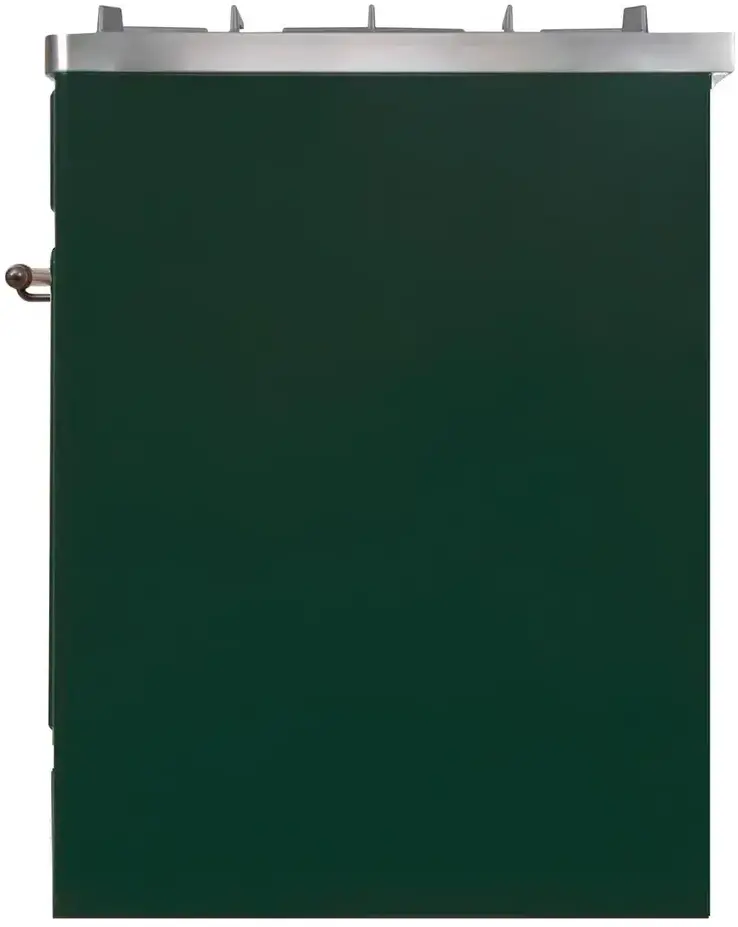 Ilve UM30DNE3EGB Natural Gas In Emerald Green W/ Bronze Trim