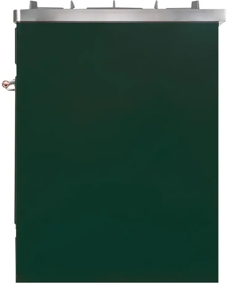 Ilve UM30DNE3EGP Natural Gas In Emerald Green W/ Copper Trim