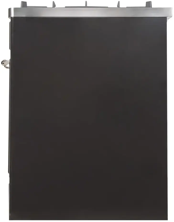 Ilve UM30DNE3MGC Natural Gas In Matte Graphite W/ Chrome Trim