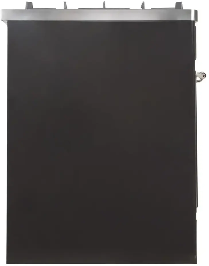 Ilve UM30DNE3MGC Natural Gas In Matte Graphite W/ Chrome Trim