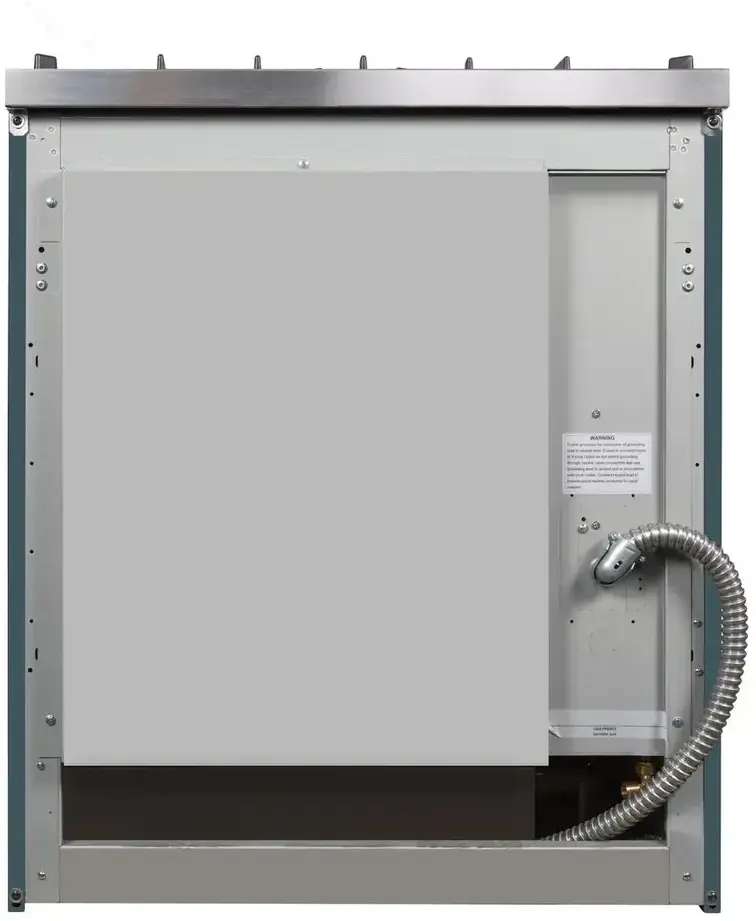Ilve UM30DNE3BGB Natural Gas In Blue Grey W/ Bronze Trim