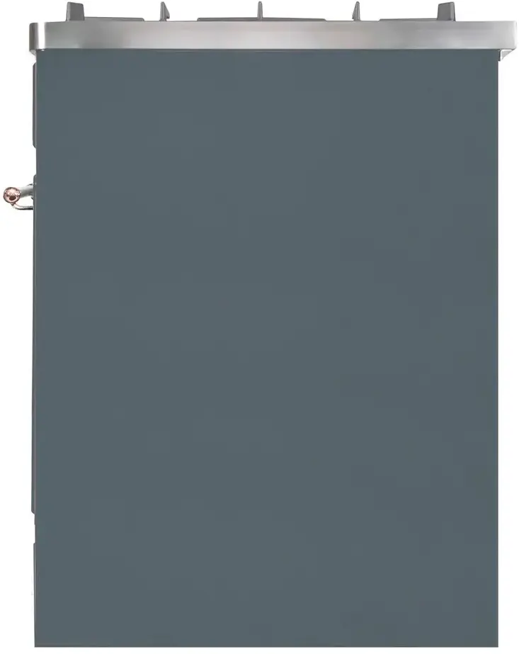 Ilve UM30DNE3BGP Natural Gas In Blue Grey W/ Copper Trim