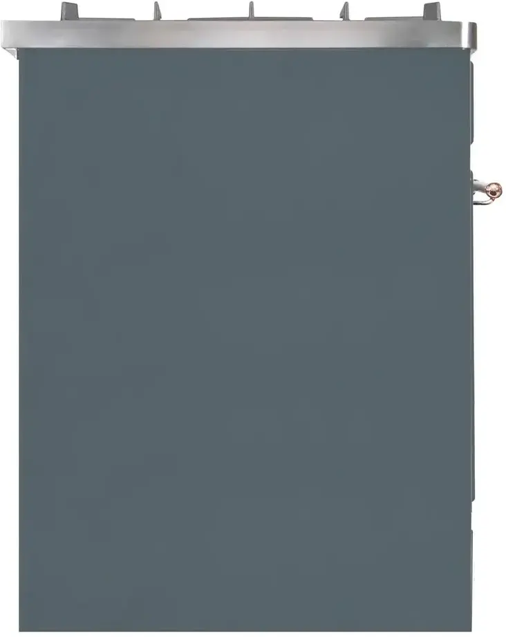 Ilve UM30DNE3BGP Natural Gas In Blue Grey W/ Copper Trim