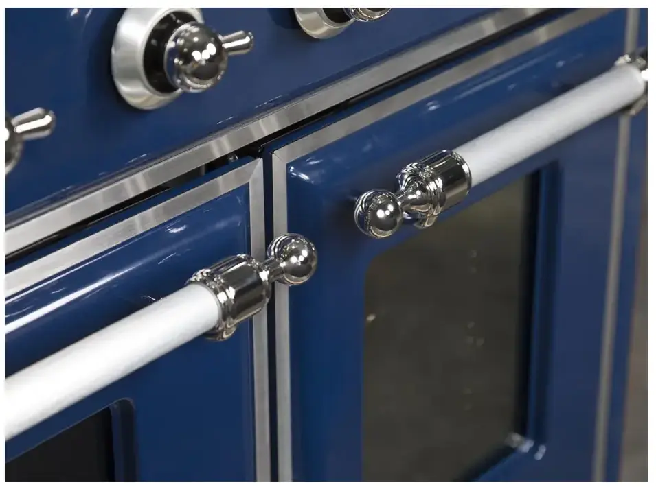 Ilve UM12FDNS3MBCLP Liquid Propane In Midnight Blue W/ Chrome Trim