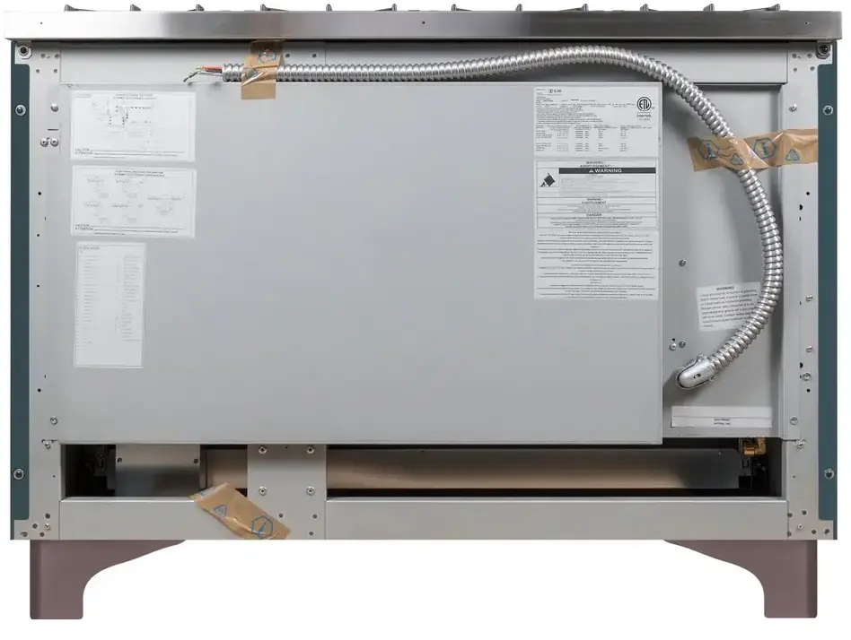 Ilve UM12FDNS3BGB Natural Gas In Blue Grey W/ Bronze Trim