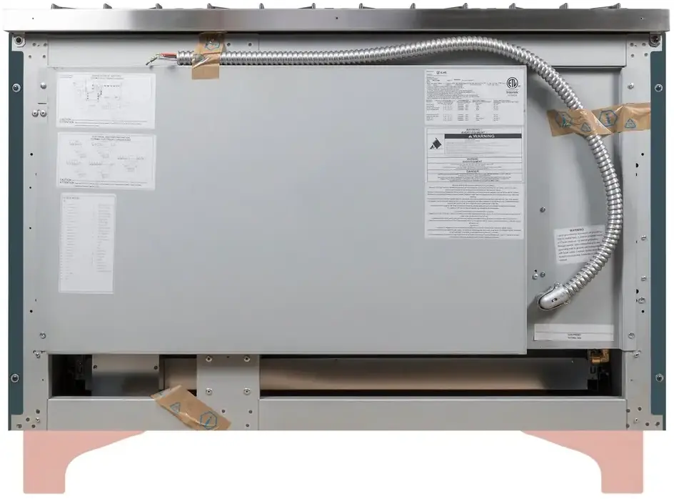 Ilve UM12FDNS3BGP Natural Gas In Blue Grey W/ Copper Trim