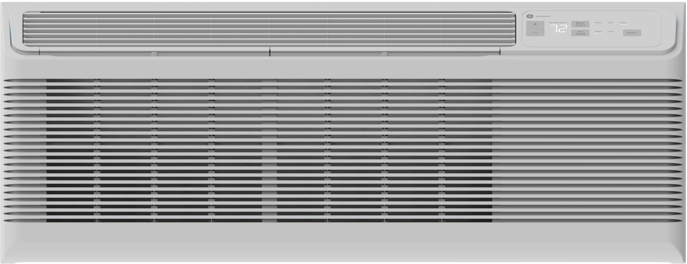 GE AZHS15ECXXA GE Zoneline Heat Pump Fixed Speed Unit Grey White