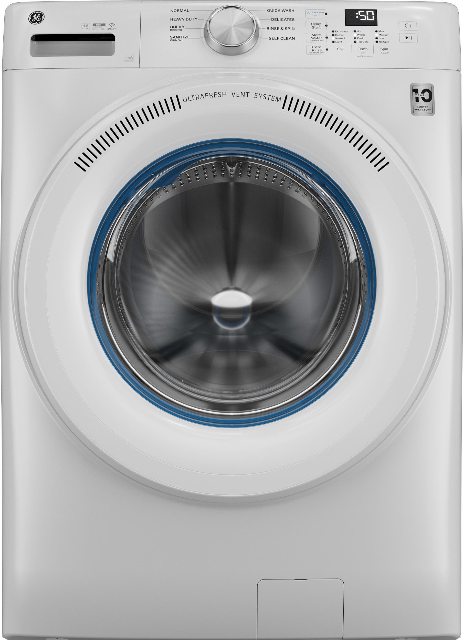Spin Light Blinking on Ge Washer