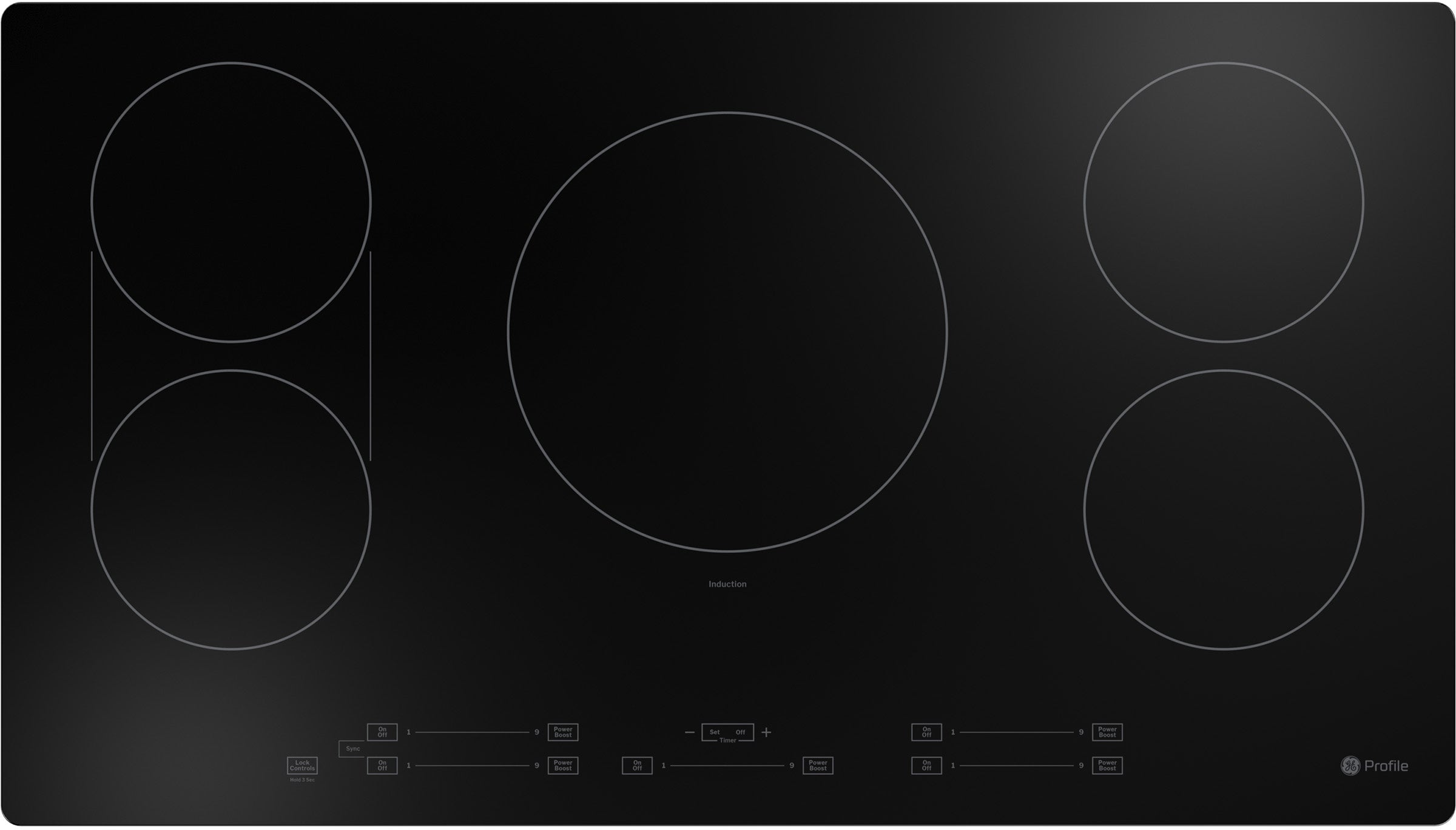 GE PHP6036DWBB GE Profile 36