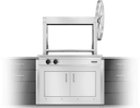 K750GB Built-in Grill