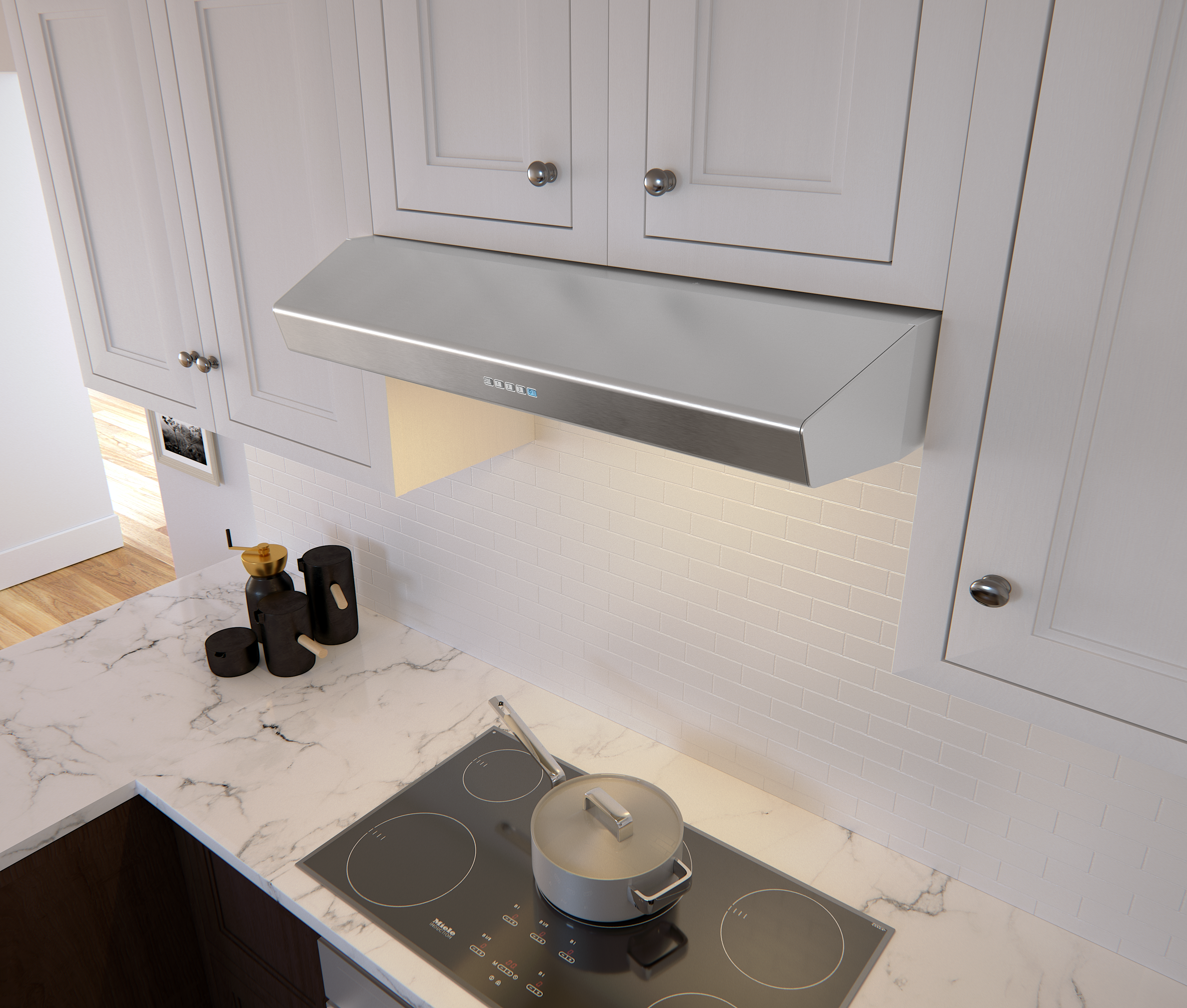 あーいえーページ Zephyr AK6500CS 30 Inch Under Cabinet Ducted Range Hood Stainless