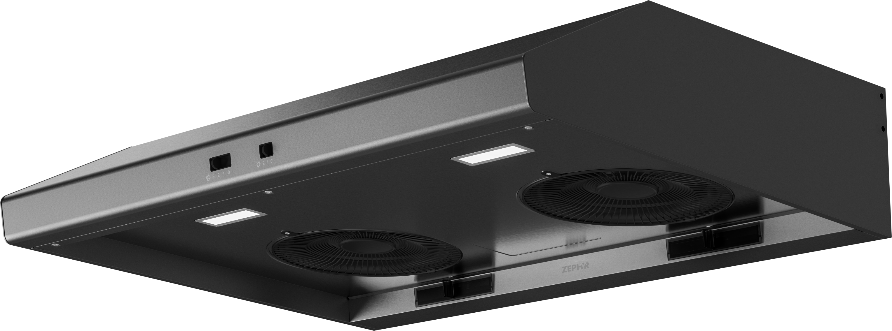 Zephyr AK6500CBS 30 Inch Under Cabinet Ducted Range Hood Black