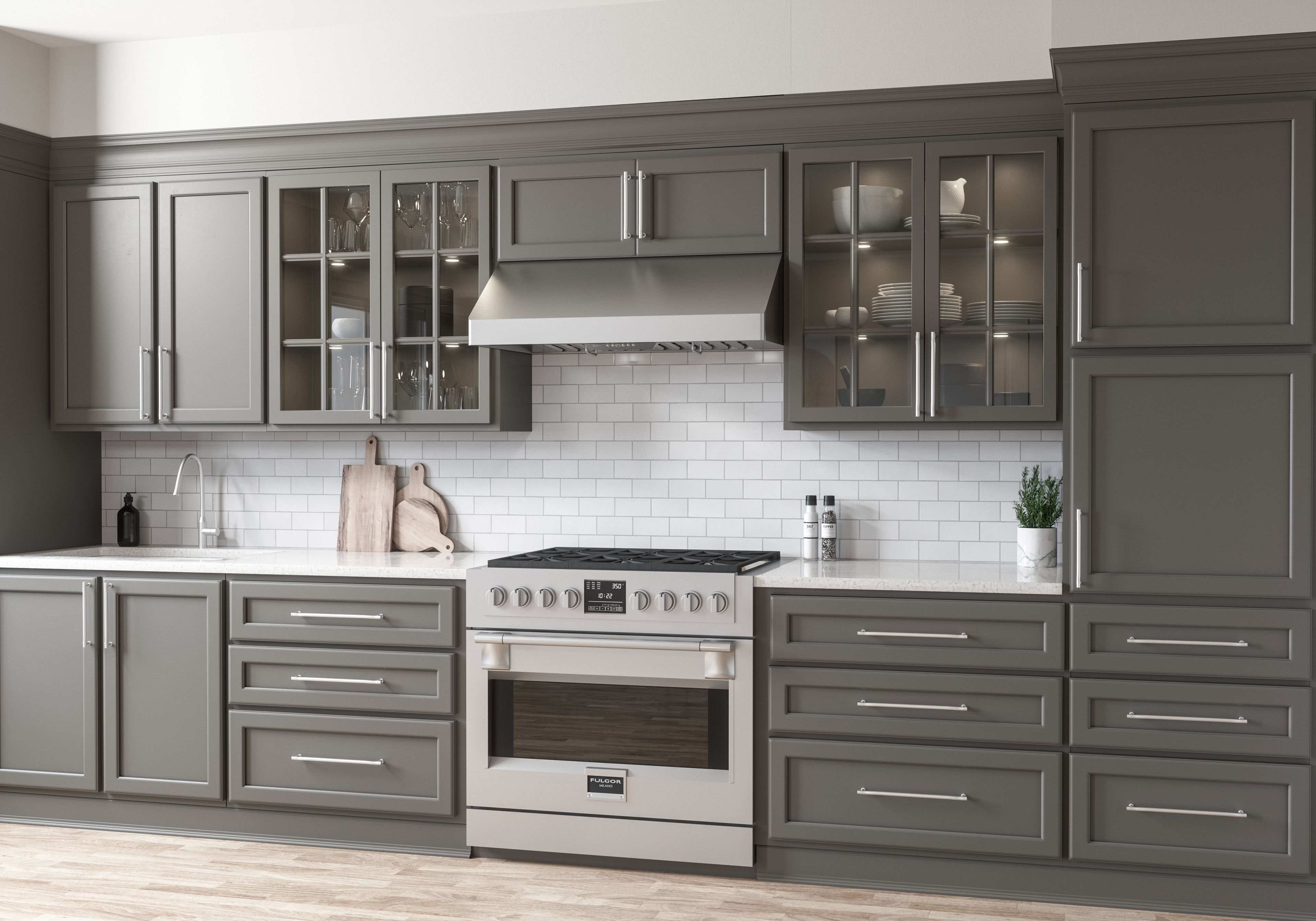 Zephyr AK7036CS Under Cabinet Convertible Range Hood Stainless