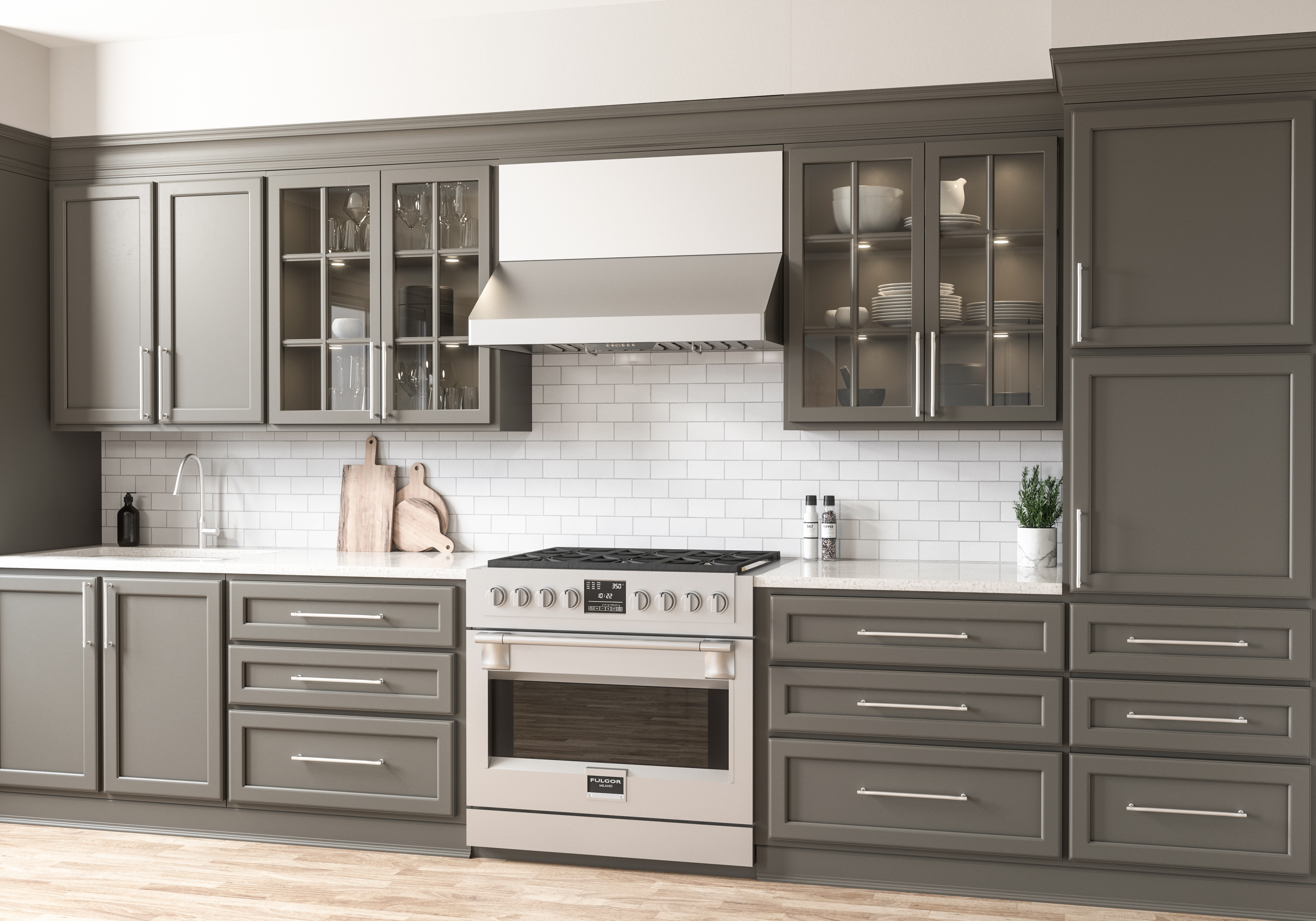 Zephyr AK7000CS Stainless Steel, 30 Inch