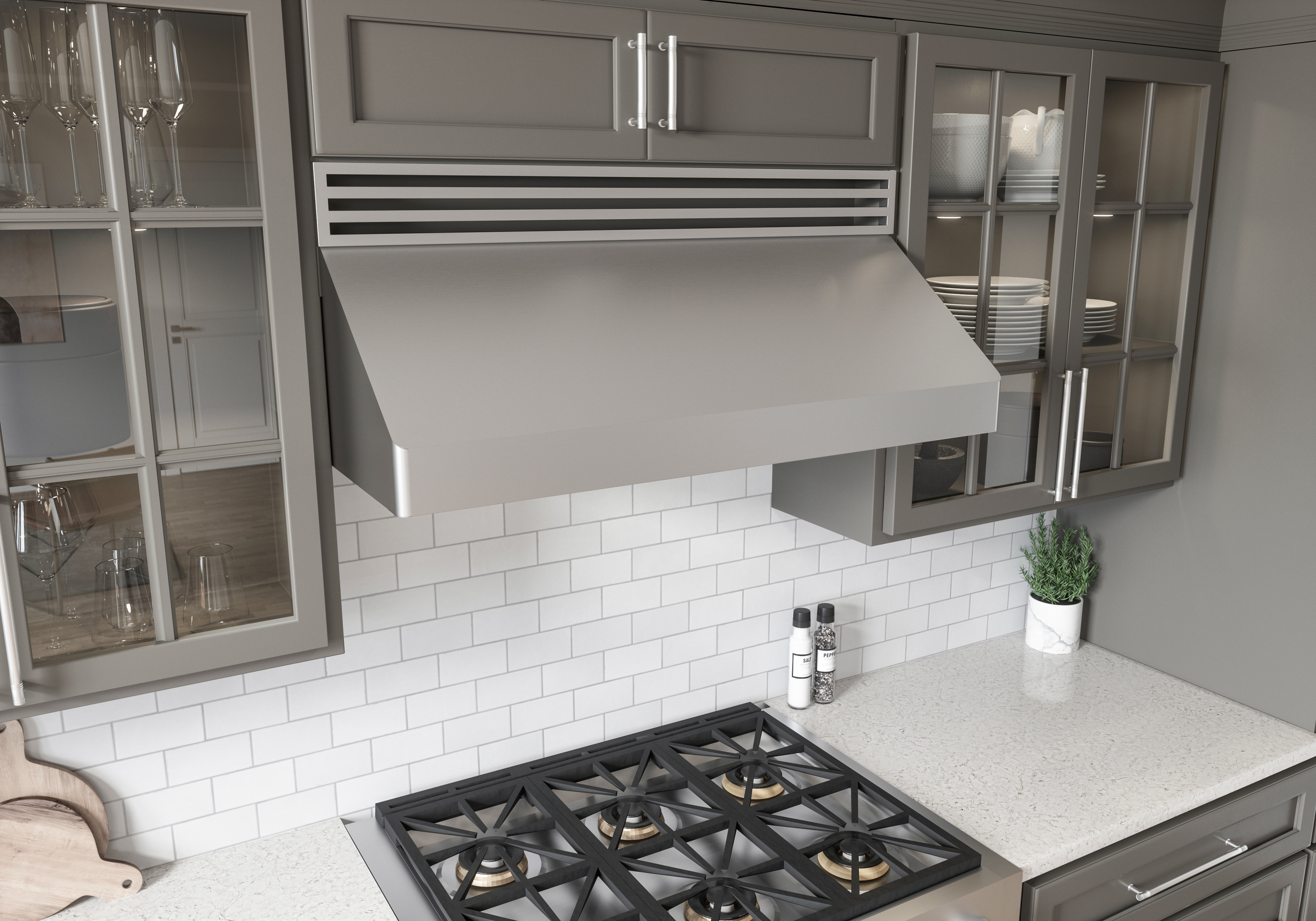 Zephyr AK7036CS Under Cabinet Convertible Range Hood