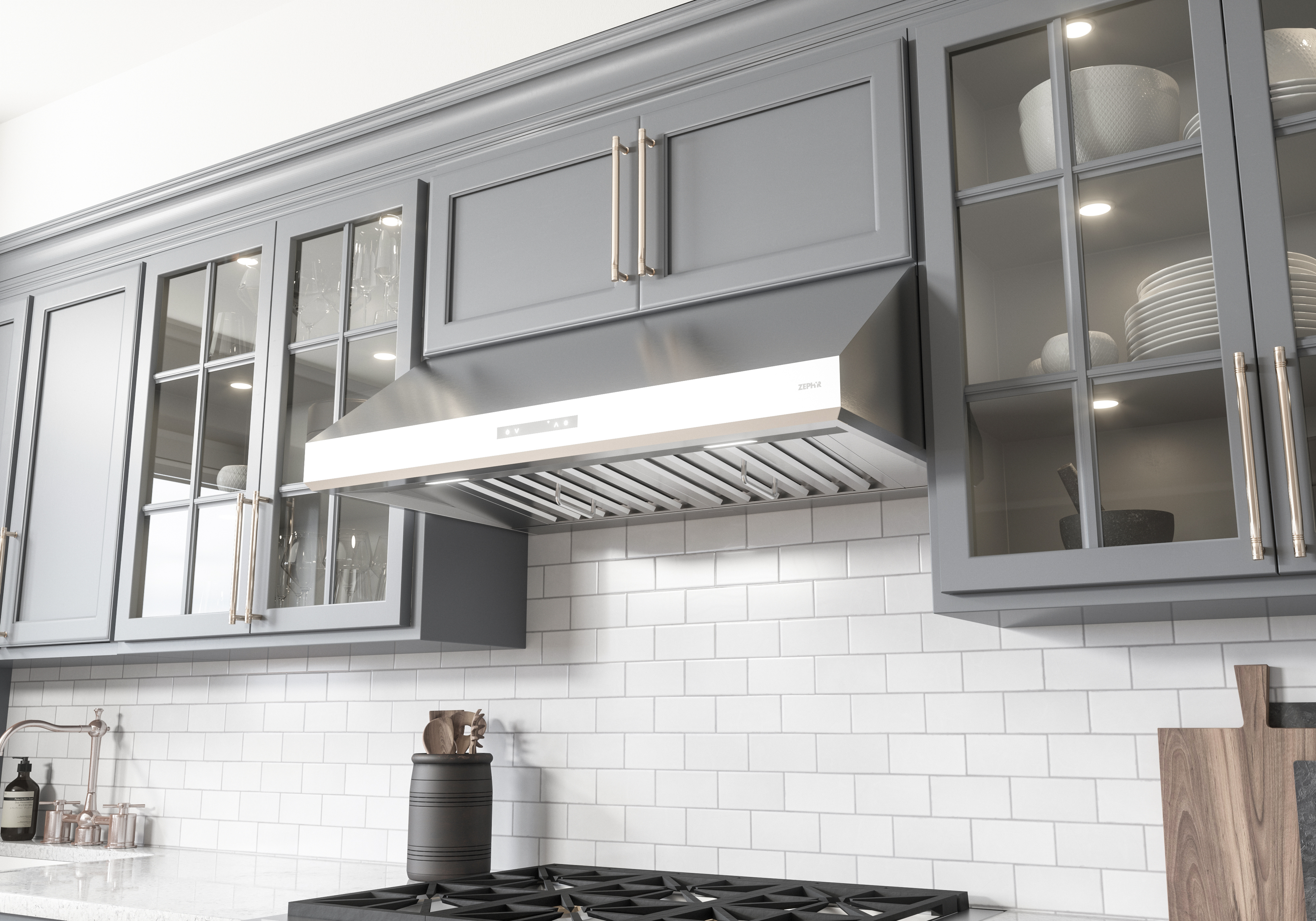 Zephyr AK7300AS Pro Style Under Cabinet Convertible Range Hood
