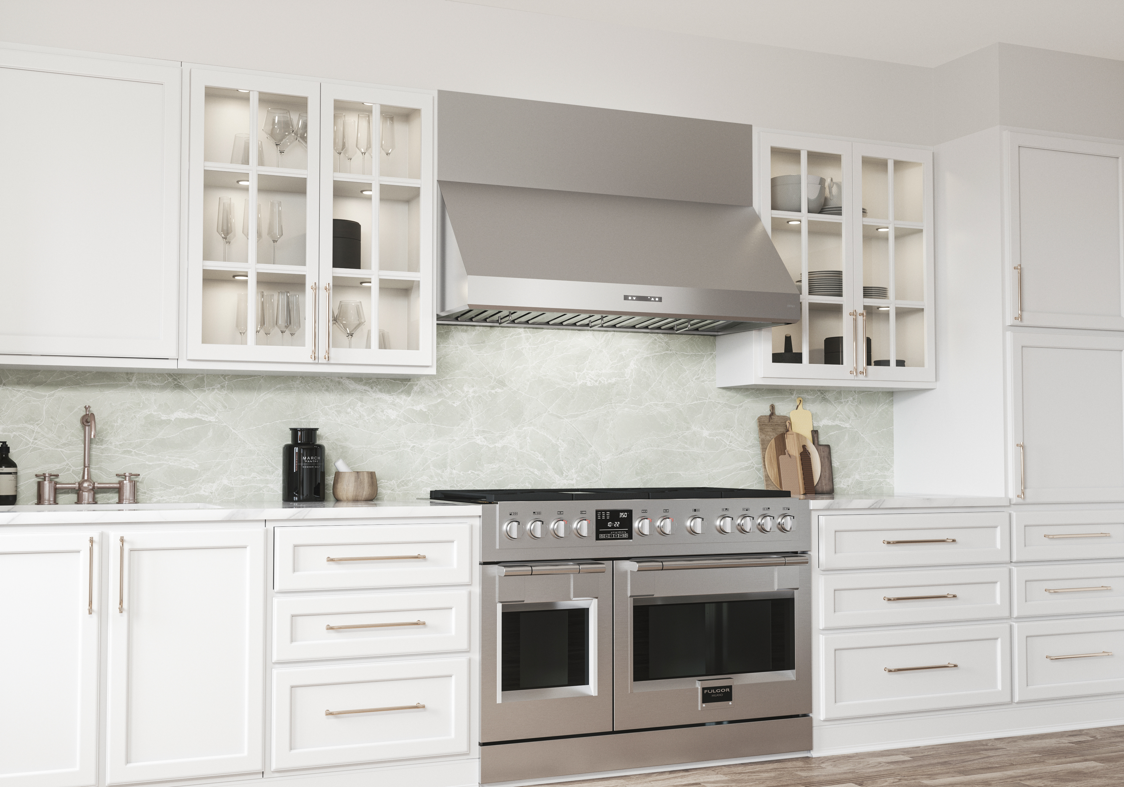 Zephyr AK7400AS Wall Mount Convertible Range Hood Stainless Steel
