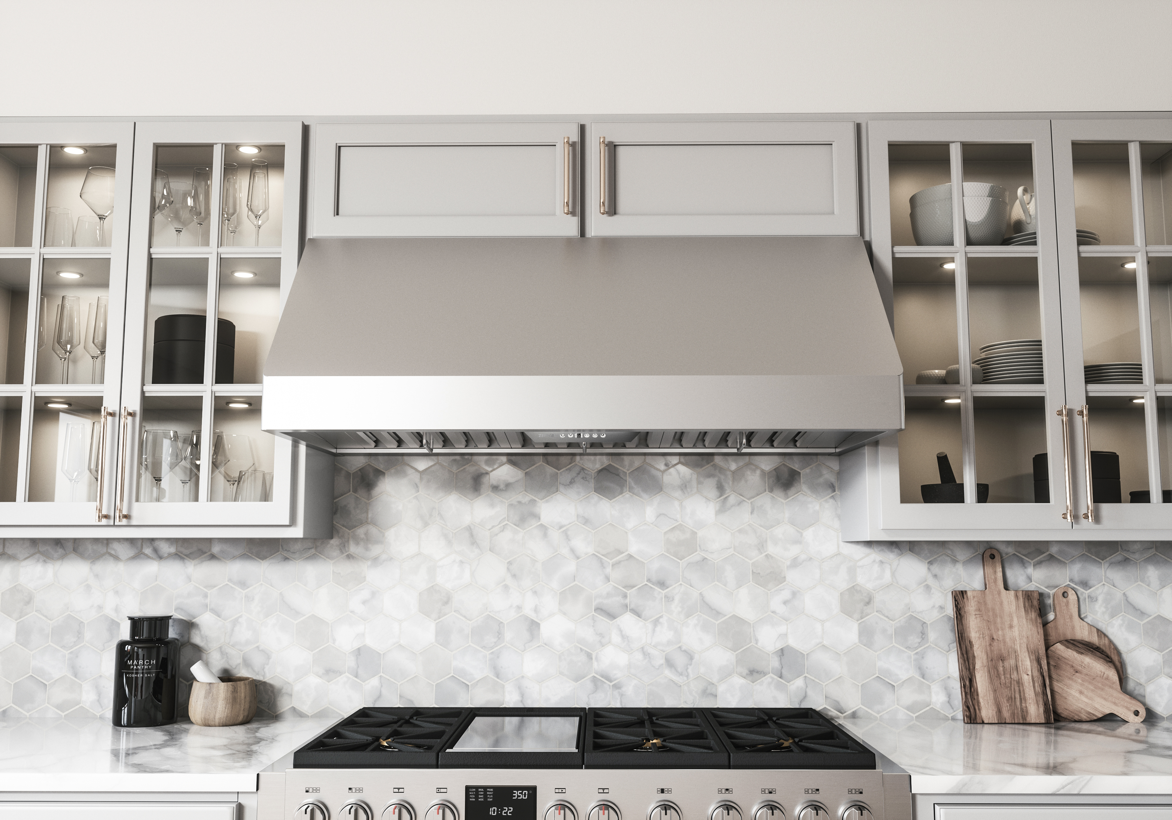 Zephyr AK7548CS Stainless Steel, 48 Inch