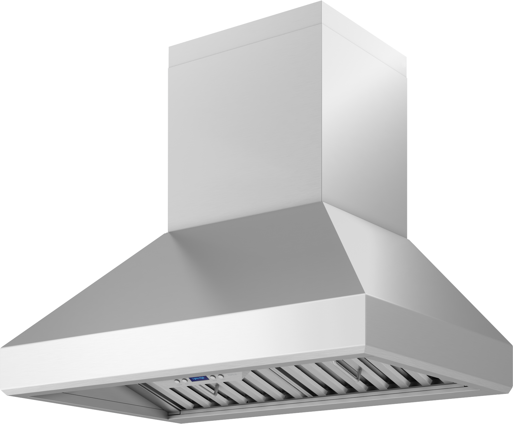apr Zephyr AK7636BS Titan Wall Hood w/ Powerwave and 750 CFM w/ACT: 36