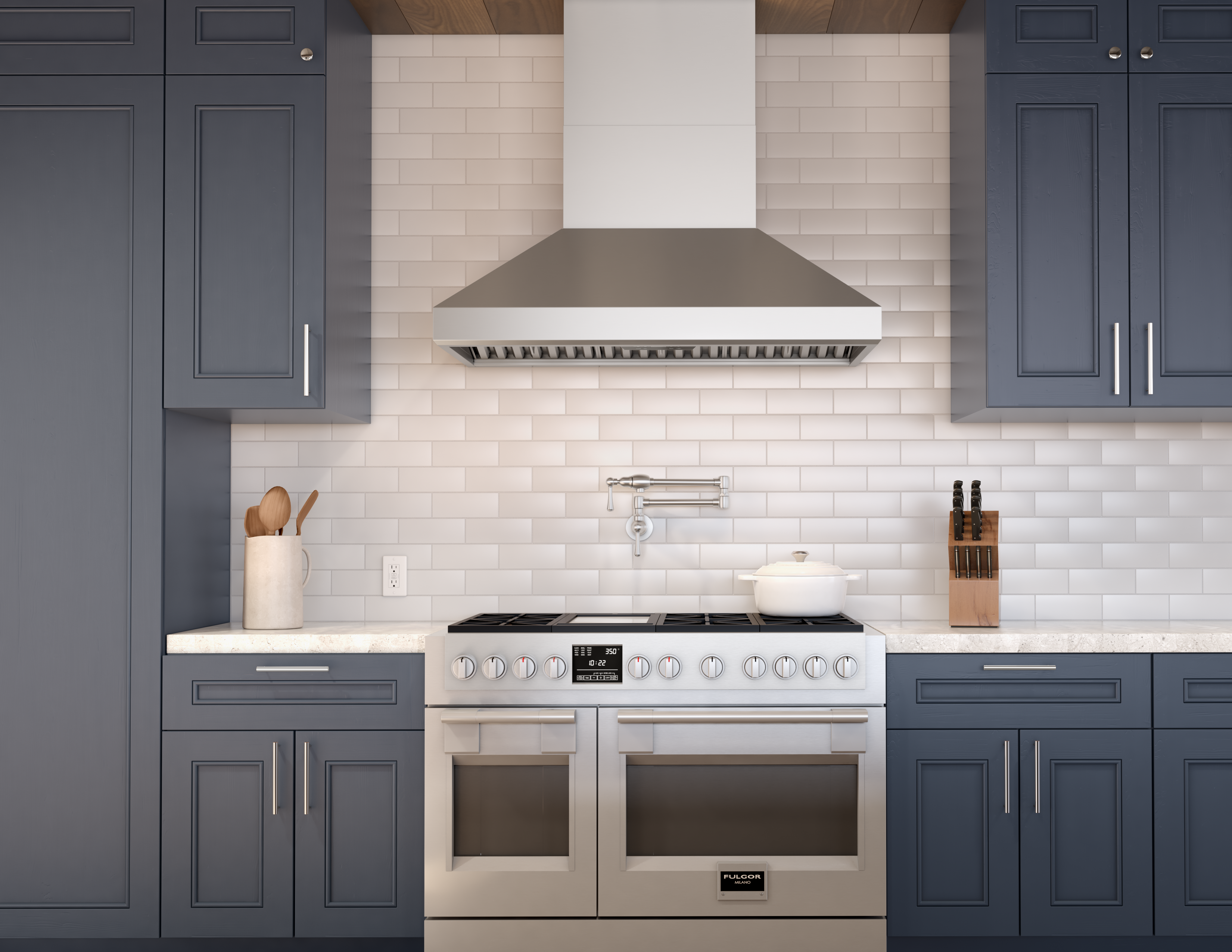 Zephyr AK7654BS 54 Inch, Stainless Steel