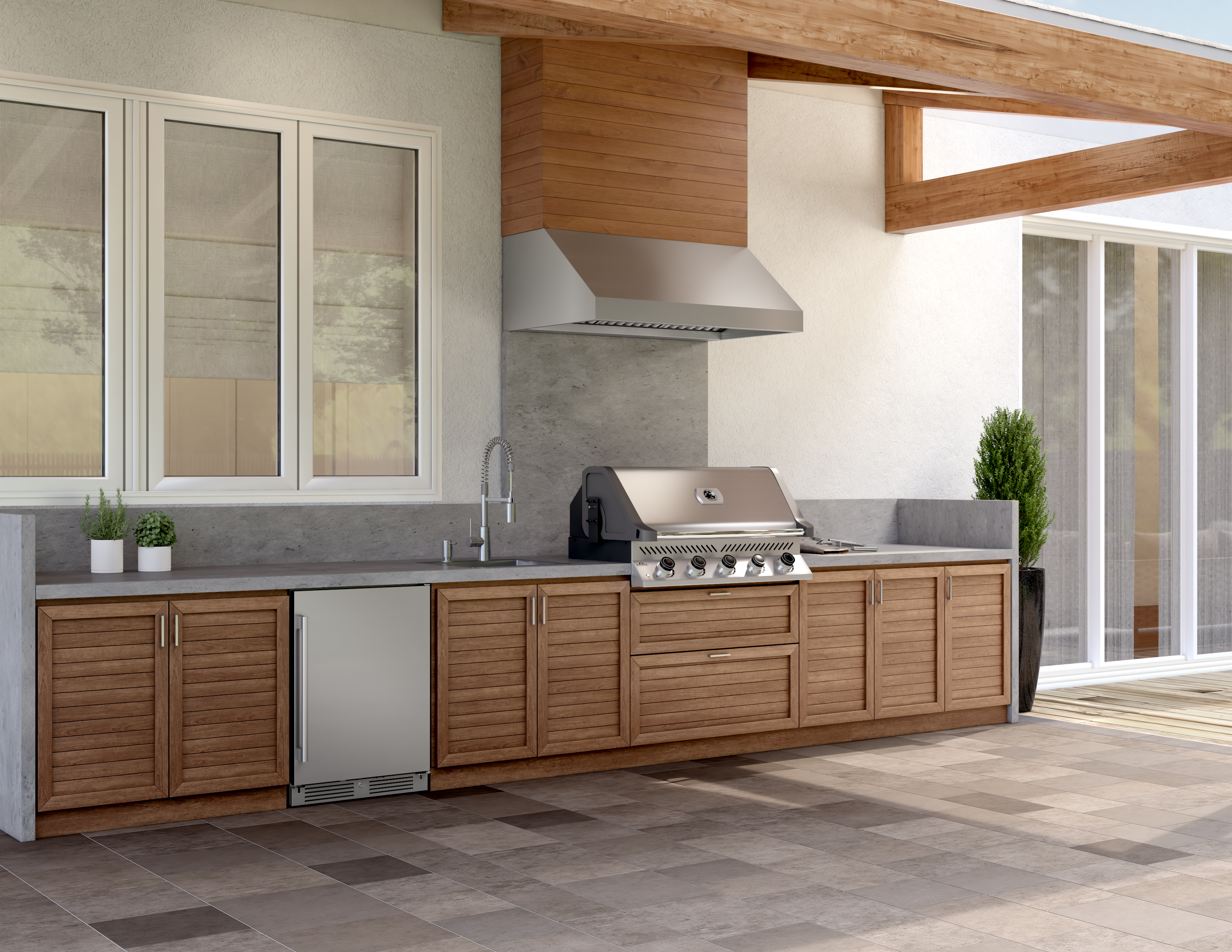 Zephyr AK7848CS 48 Inch, Stainless Steel