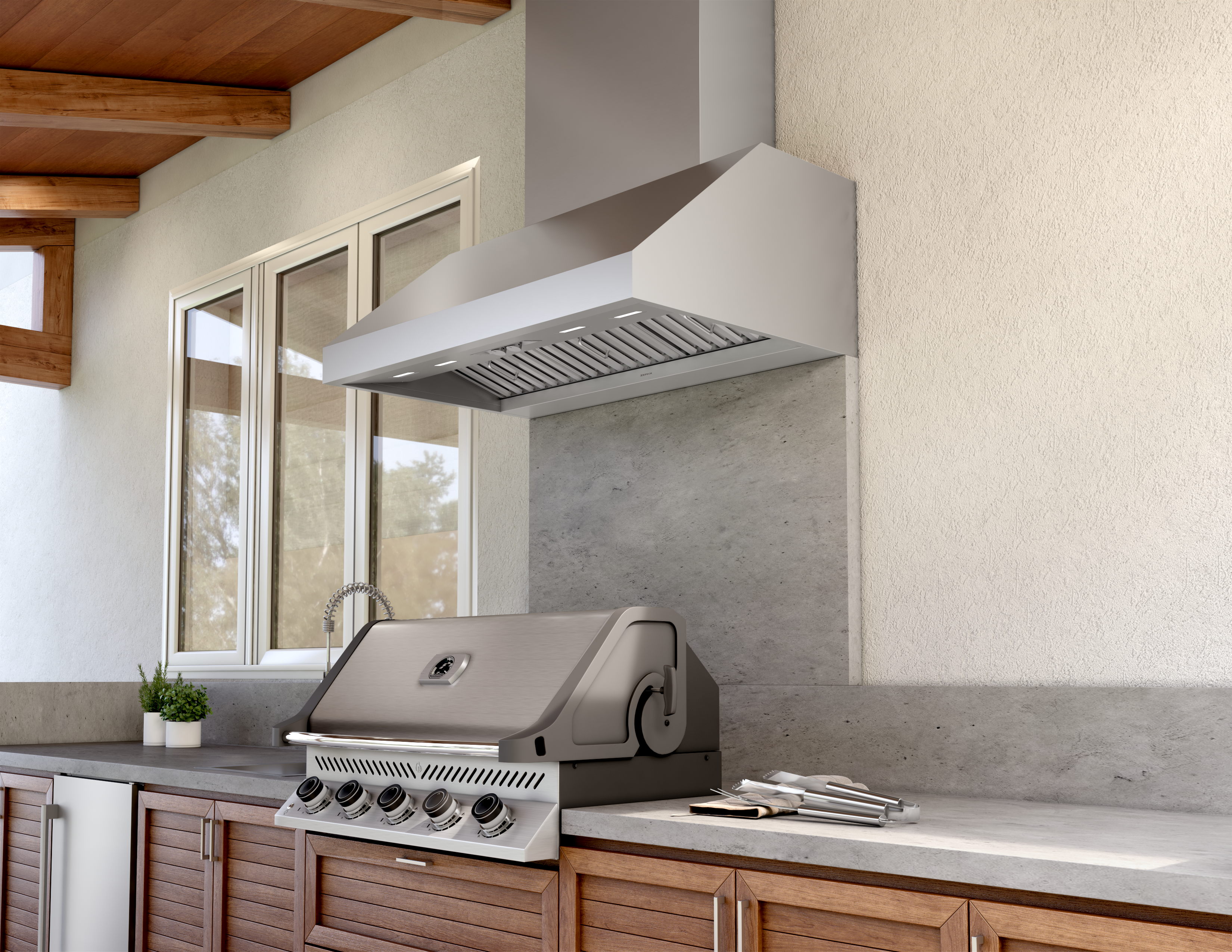 Zephyr AK7848CS 48 Inch, Stainless Steel