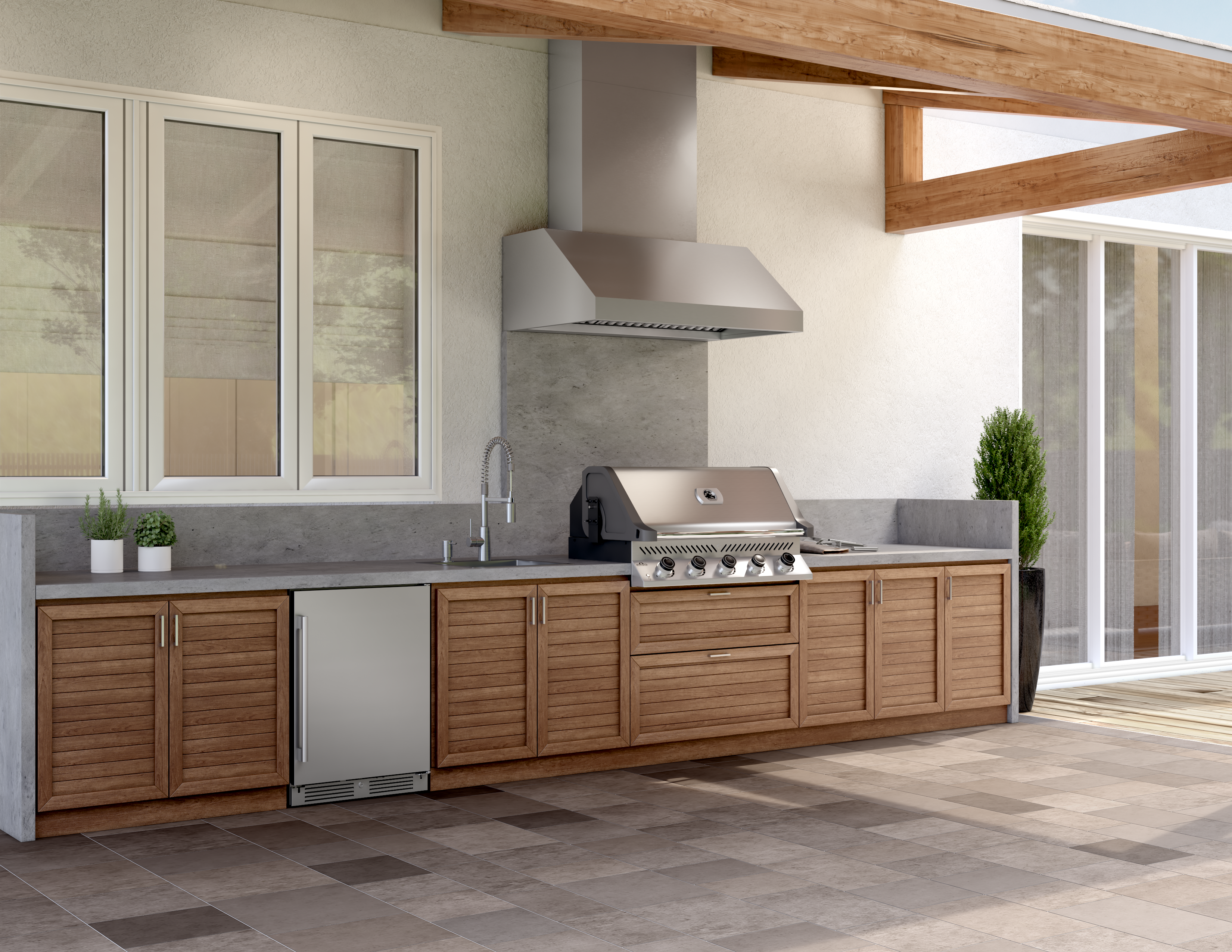 Zephyr AK7848CS 48 Inch, Stainless Steel