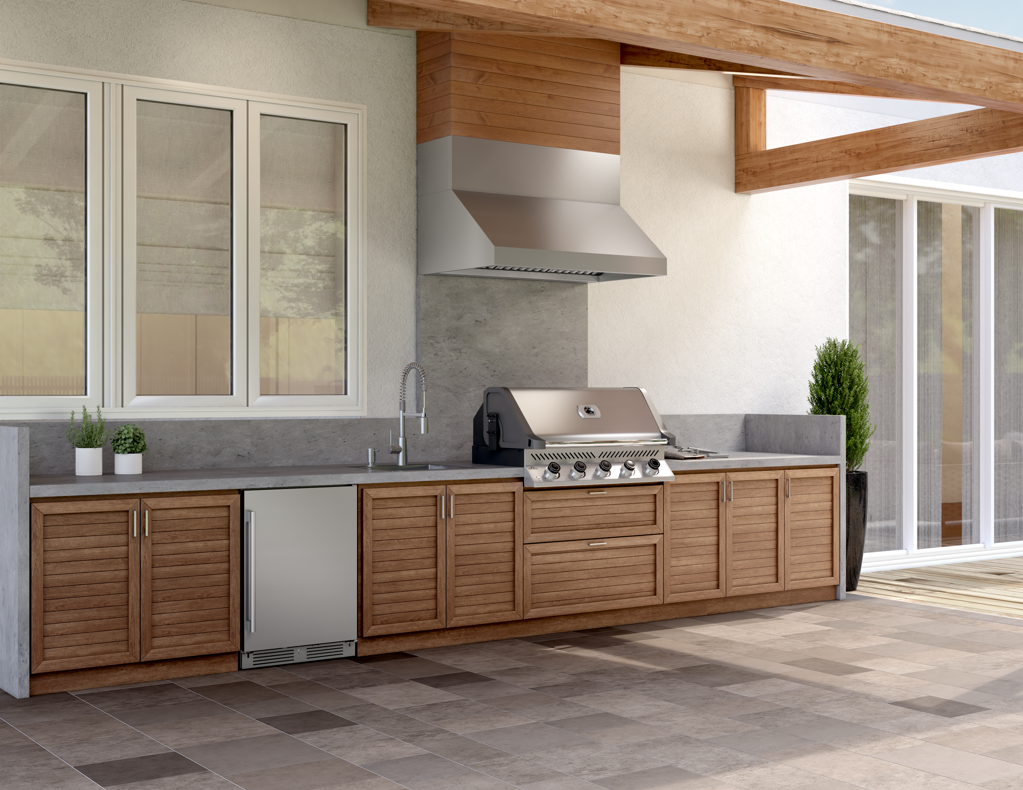 Zephyr AK7848CS 48 Inch, Stainless Steel