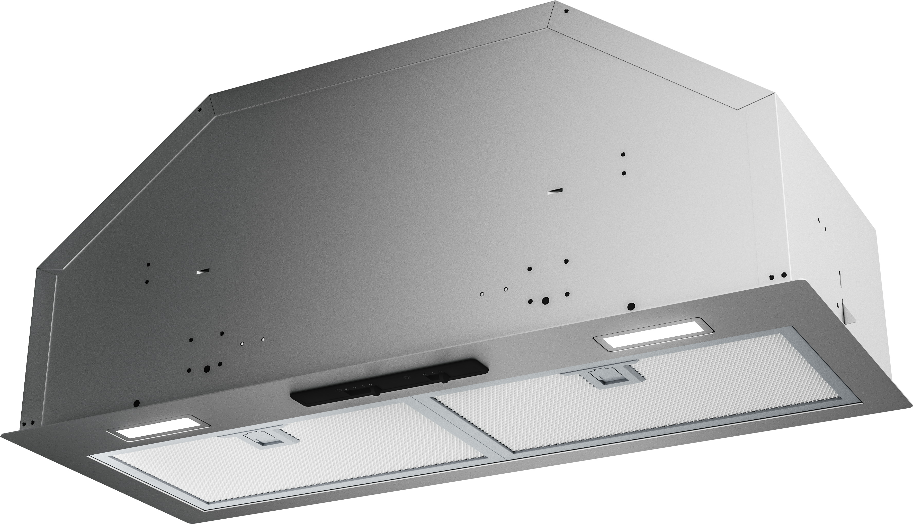 Zephyr AK8000CS 28 Inch Cabinet Insert Range Hood: Stainless