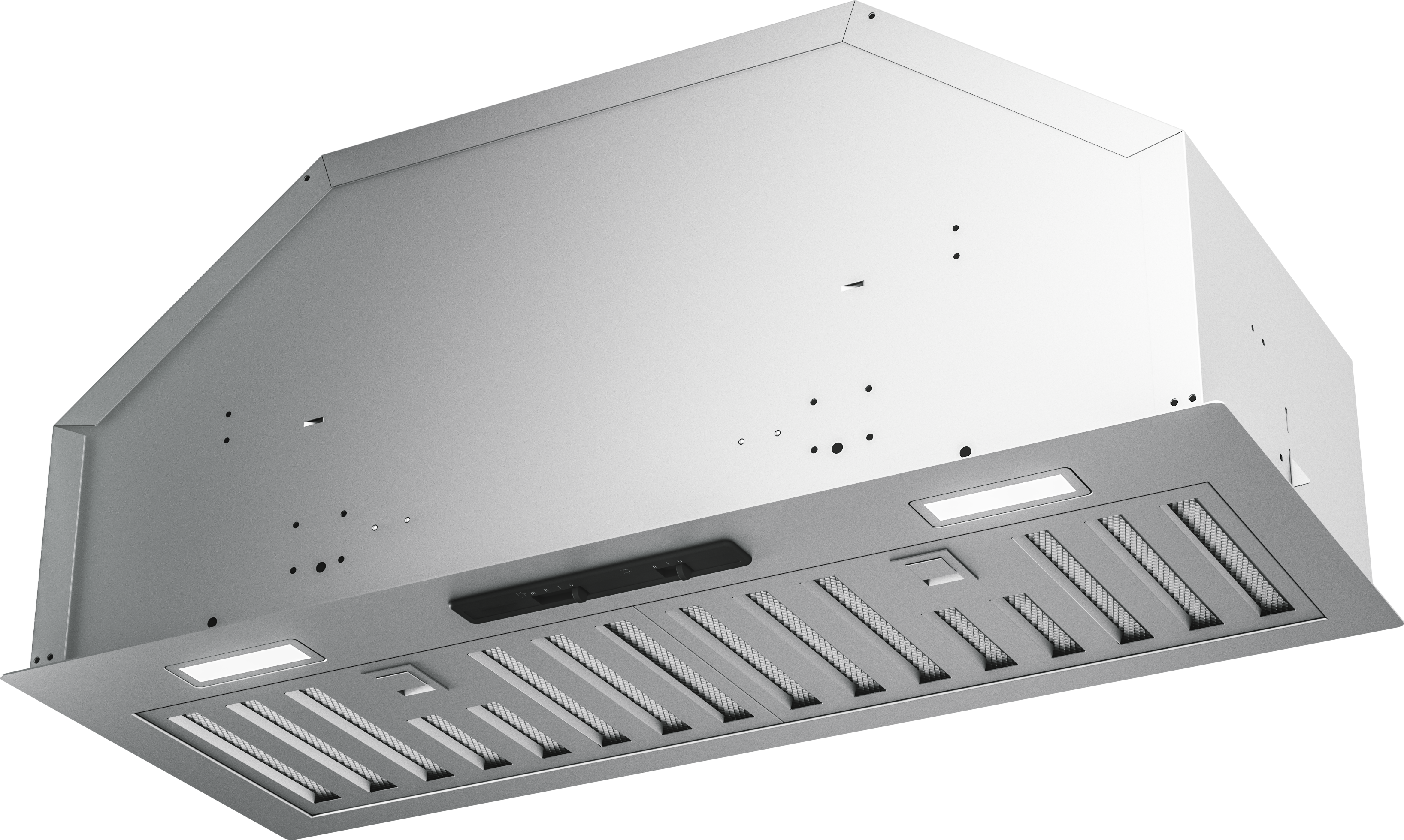 Zephyr AK8134BS Tornado I, 34in, SS, LED, Hybrid Baffle: 34 Inch