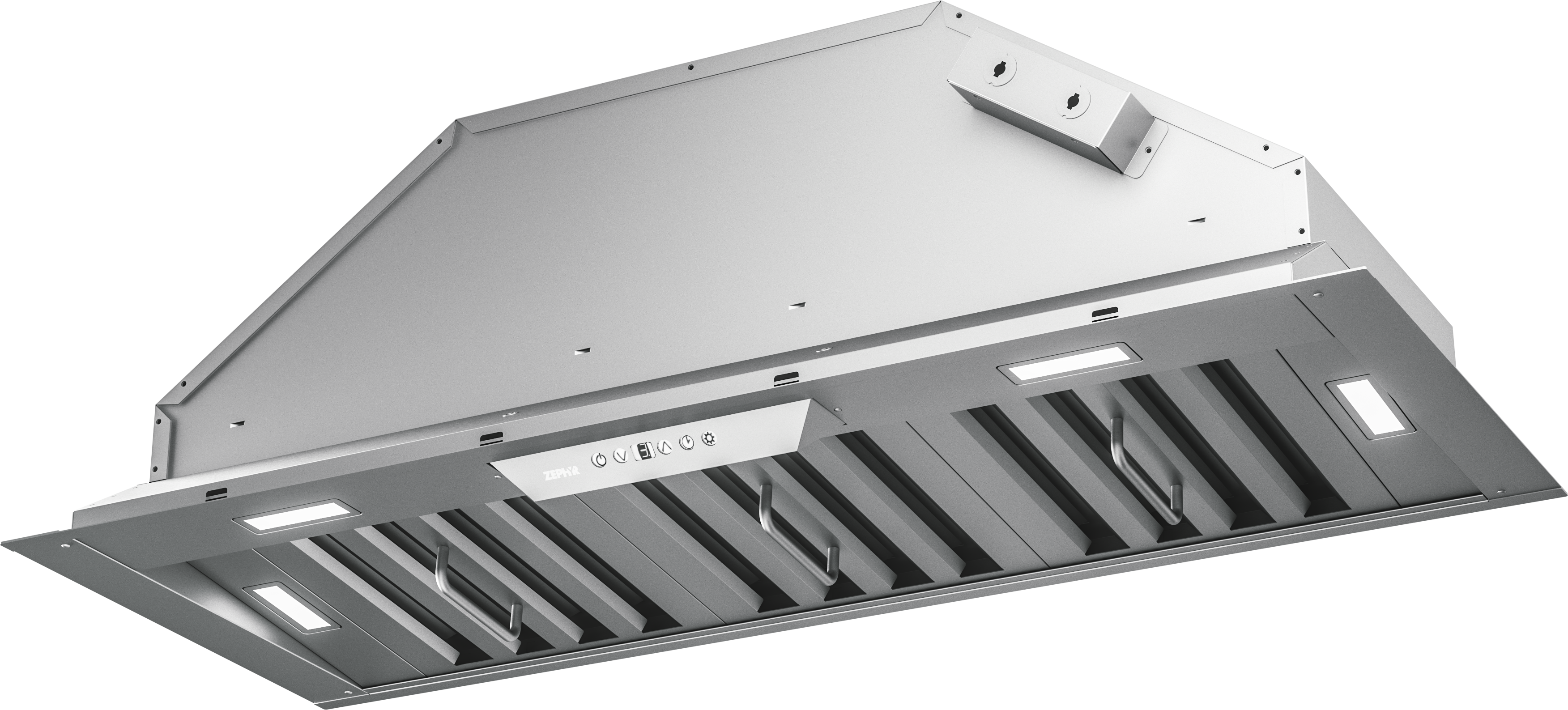 Zephyr AK8300BSX 40 Inch Cabinet Insert Range Hood : Stainless
