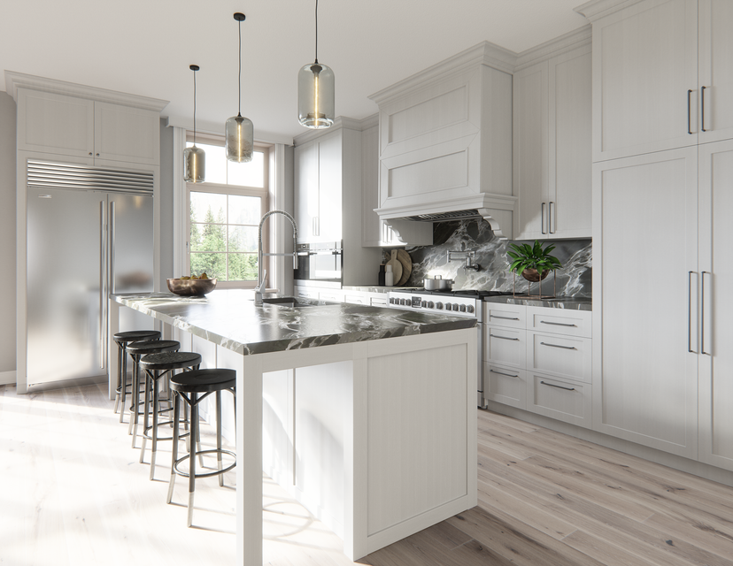 Zephyr AK9346BS Cabinet Insert Range Hood with LumiLight LED Light...