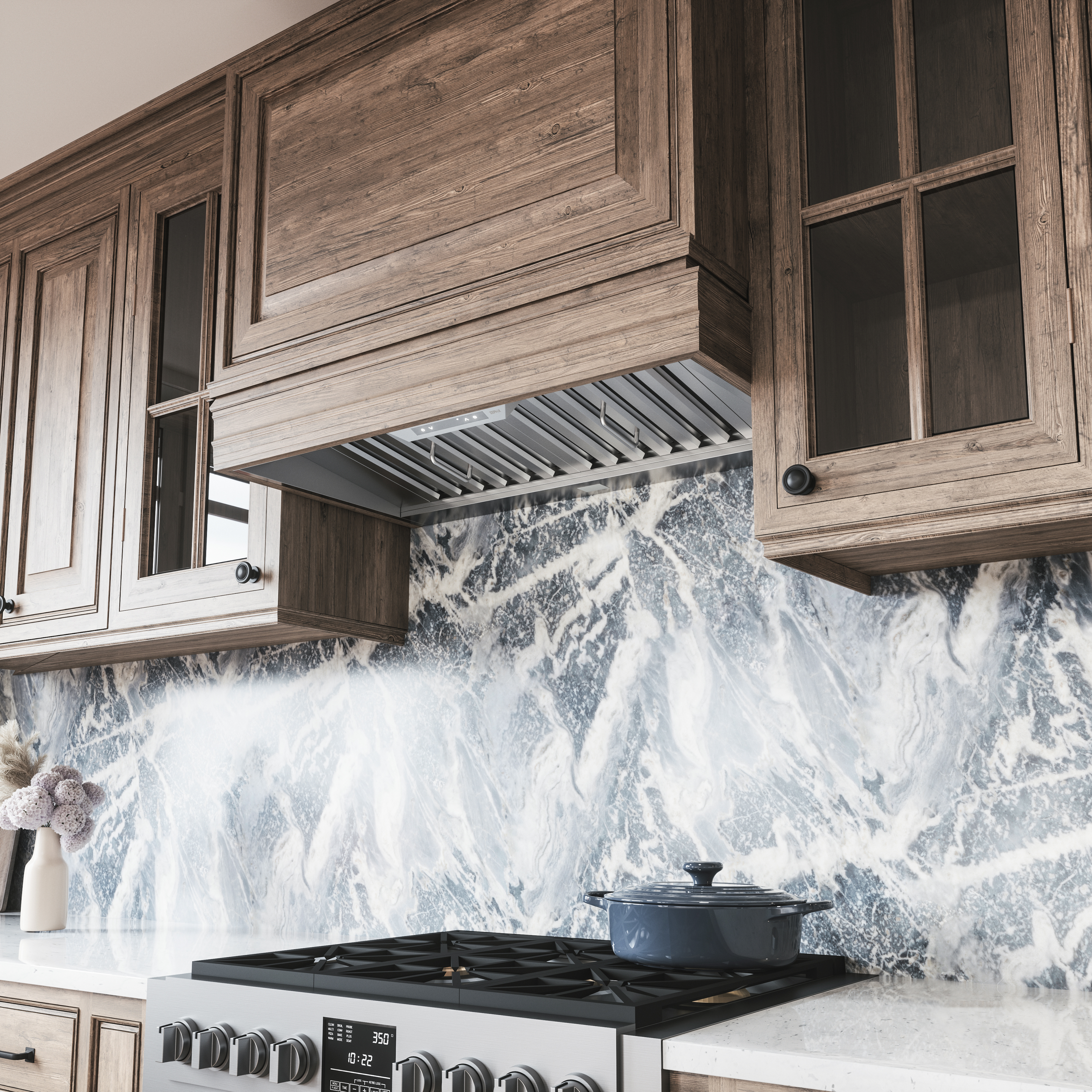 Zephyr AK9446BS Cabinet Insert Range Hood Stainless Steel