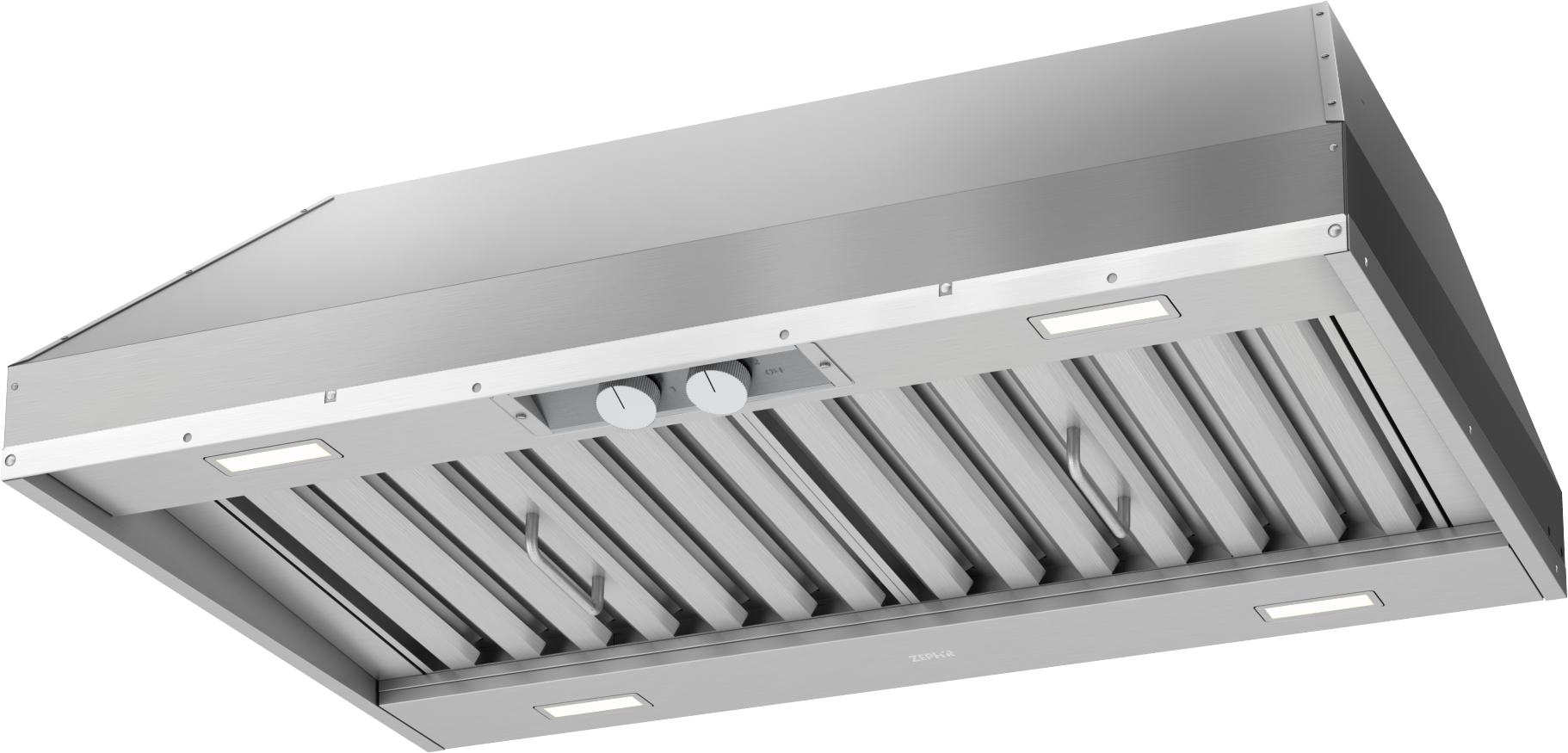 ギュスページ Zephyr AK9846BS Spruce Undercabinet Outdoor Insert Range Hood