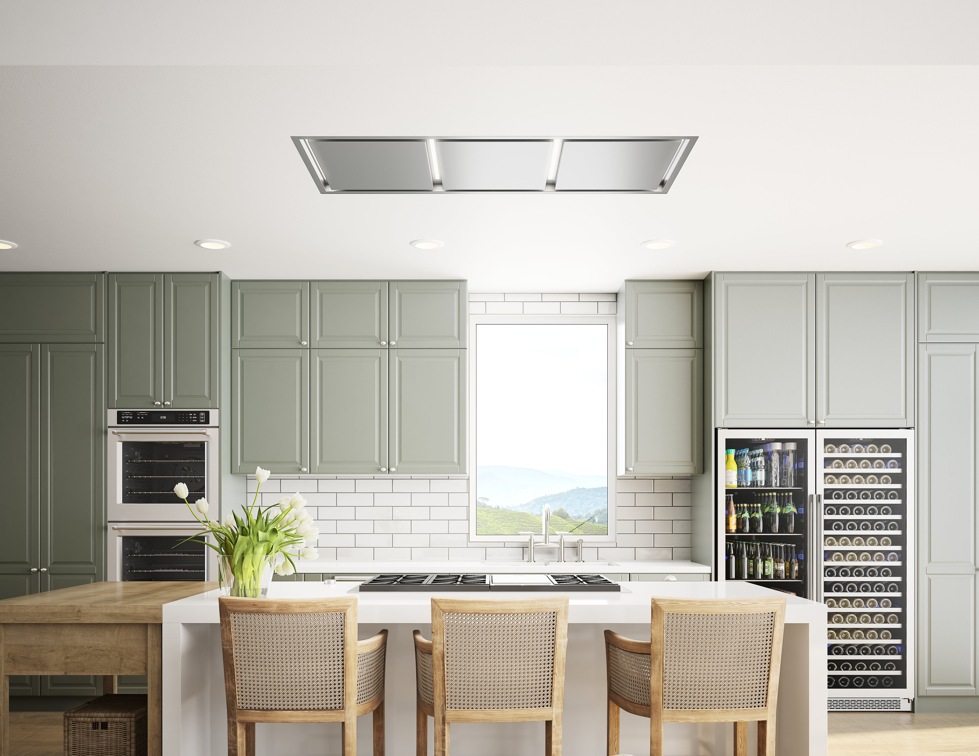 Zephyr ALUE63CSX 63 Inch, Stainless Steel