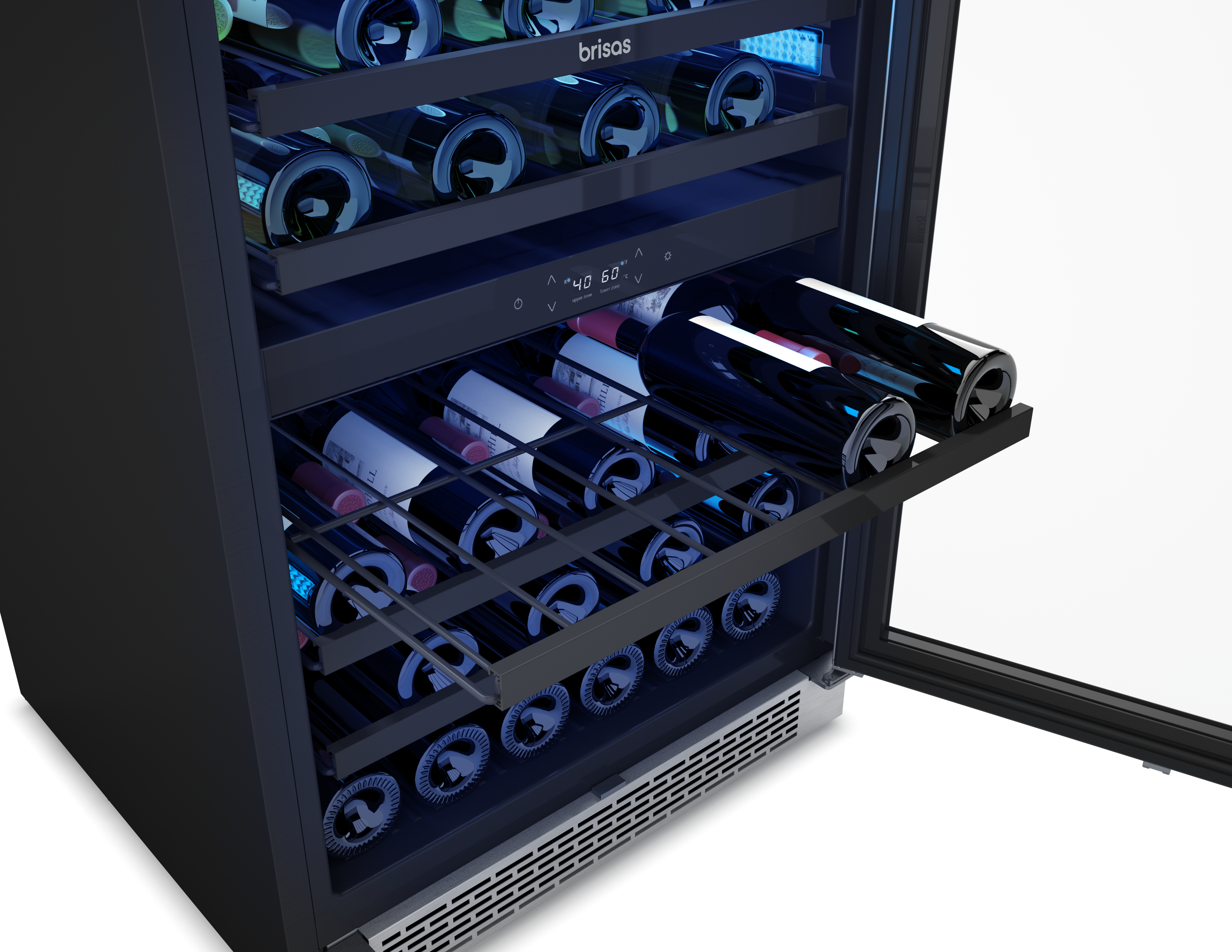 Zephyr BWN24C02AG Wine Cooler 24