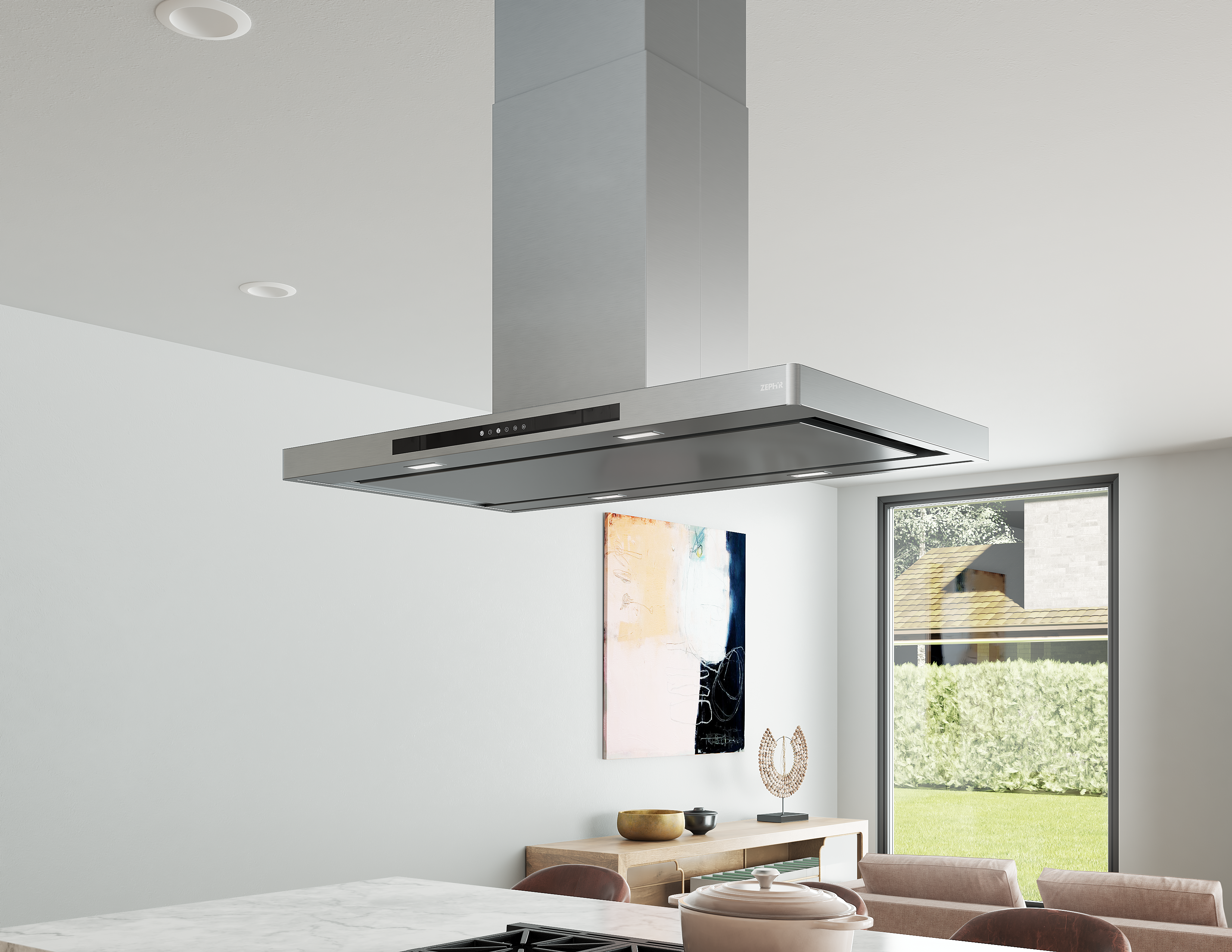 Zephyr DVLE42ASSX 42 Inch, Stainless Steel