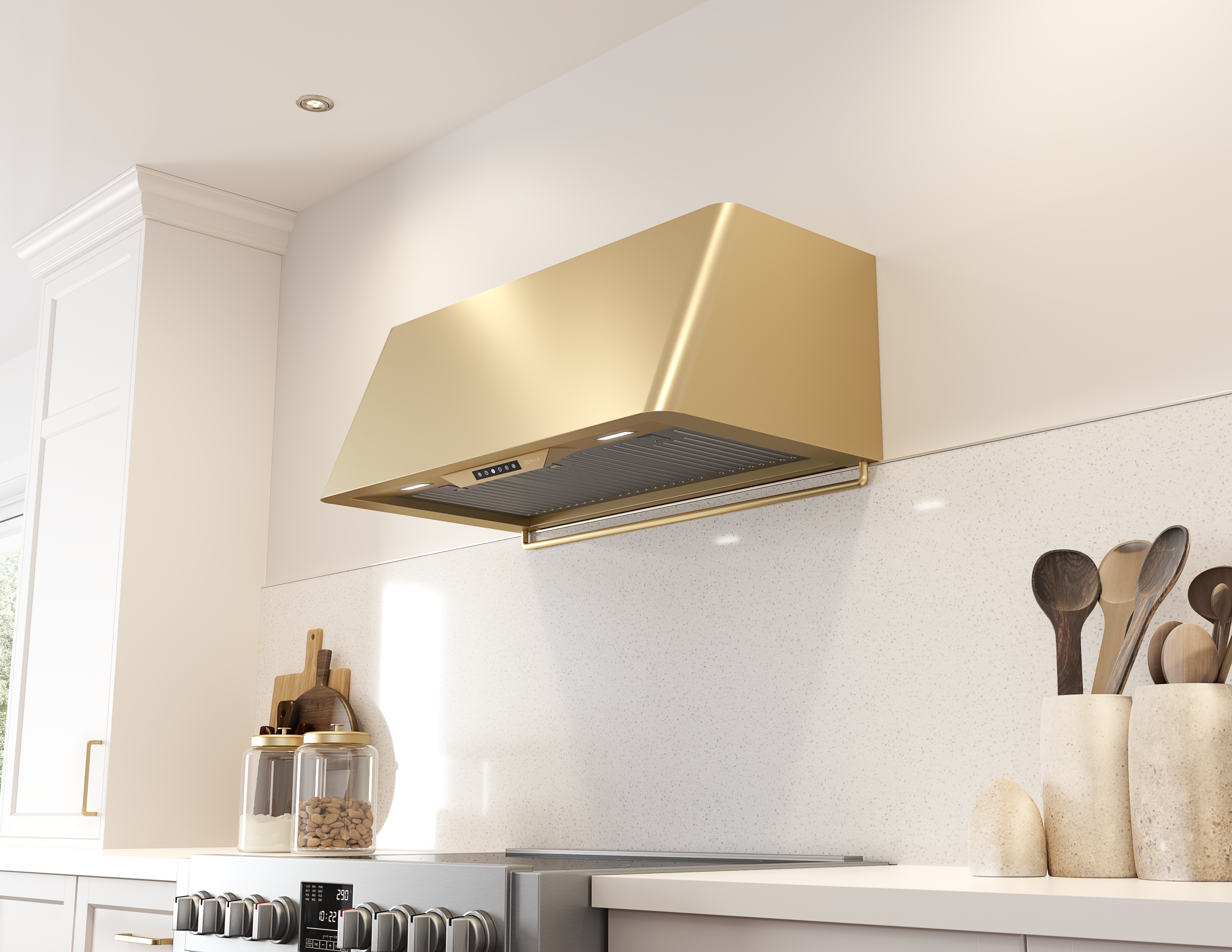Zephyr MERAIL00SG Dme, Satin Gold